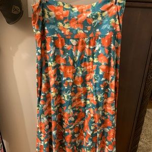 Lularoe Classic Maxi floral